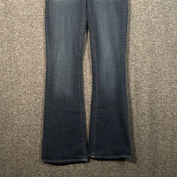 PAIGE Canyon Boot Jeans Women's 26 Dark Wash Bootcut Stretch Denim - Picture 3 of 13